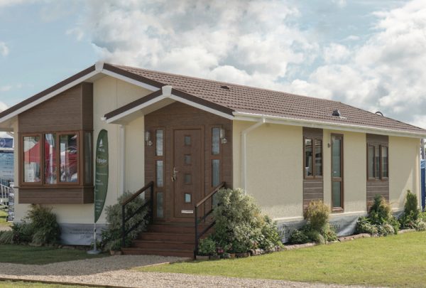 The Stately Badminton Lodge